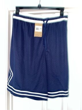 Nike Jordan Sports Dri-Fit Mesh Diamond Shorts Navy IF5832-410 Men’s SZ 3XL NWT